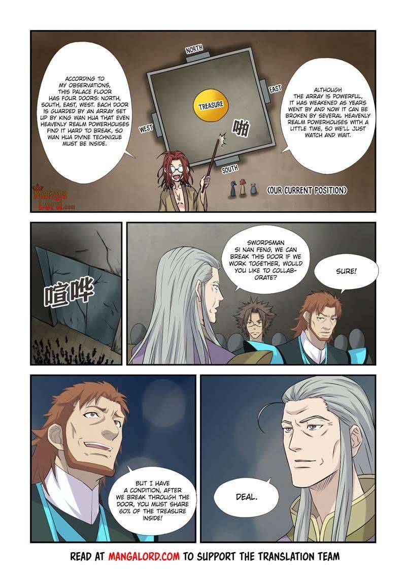 Heaven Defying Sword chapter 362 page 10