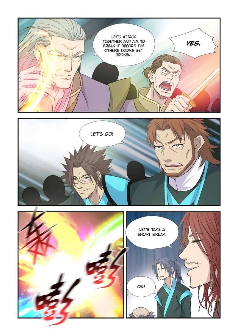 Heaven Defying Sword chapter 362 page 11