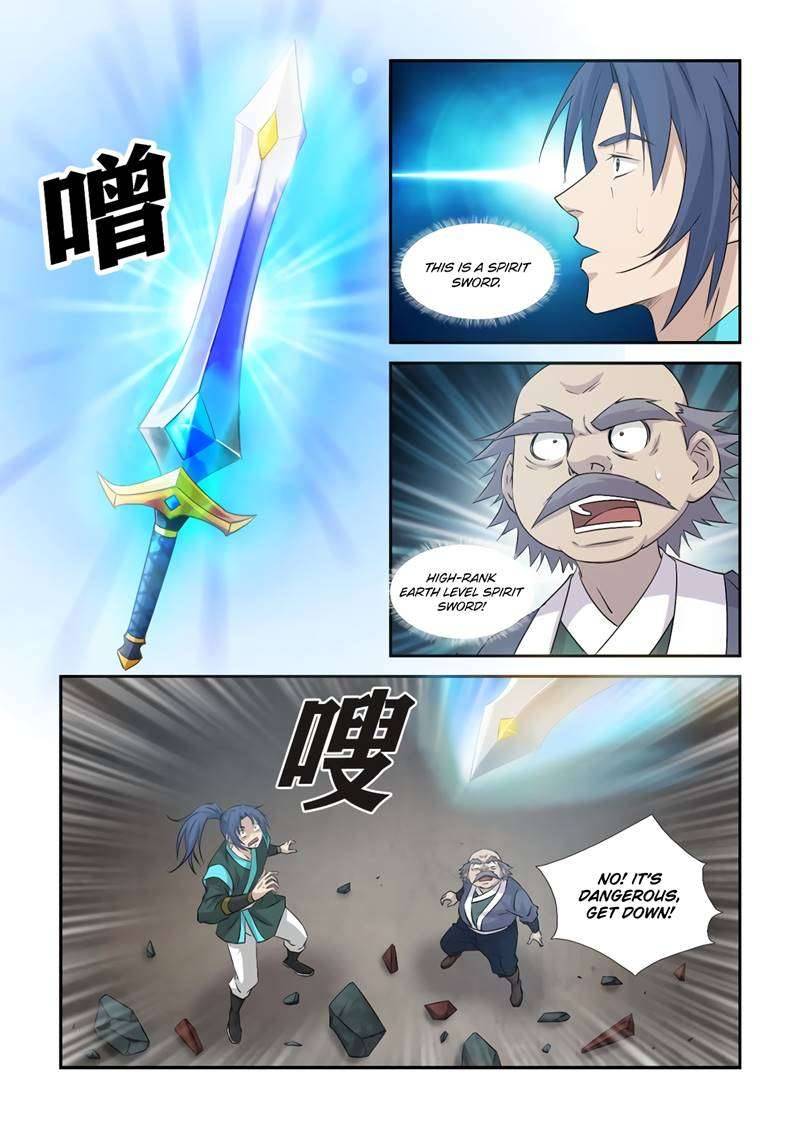 Heaven Defying Sword chapter 362 page 2
