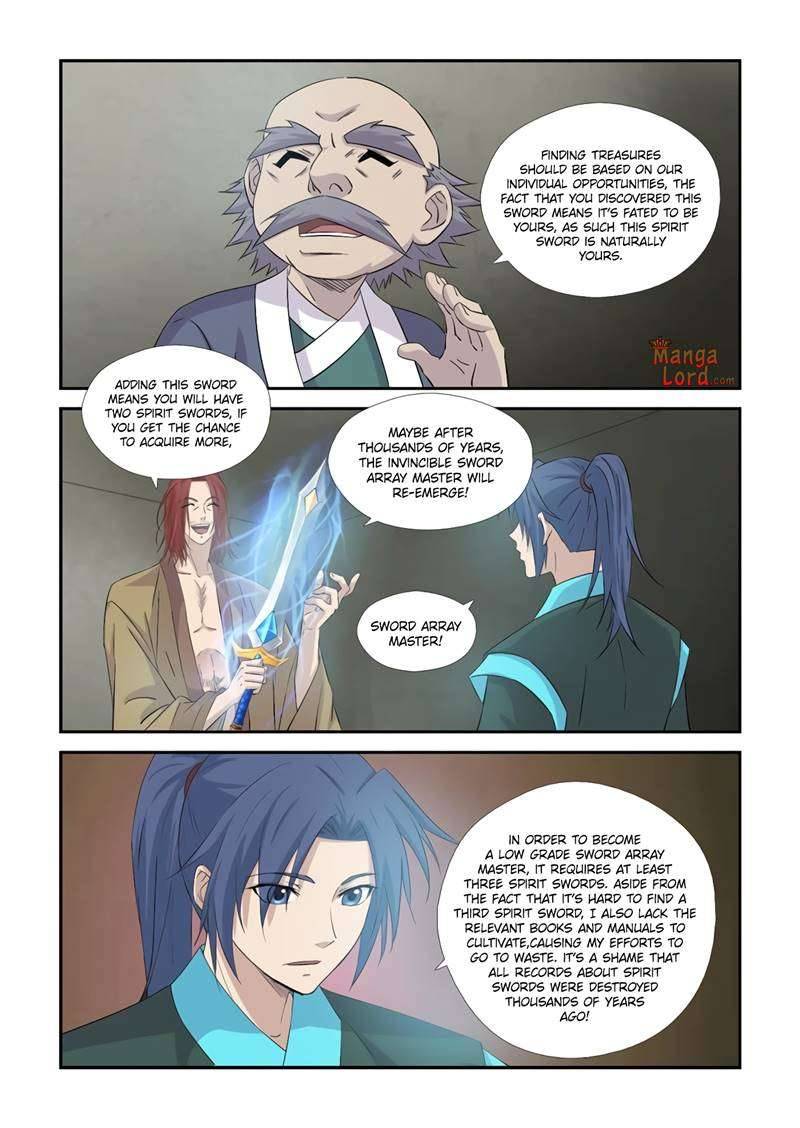 Heaven Defying Sword chapter 362 page 4