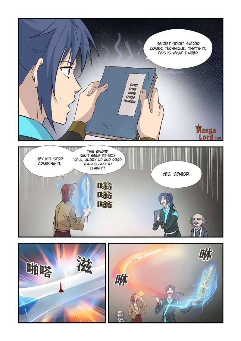Heaven Defying Sword chapter 362 page 6