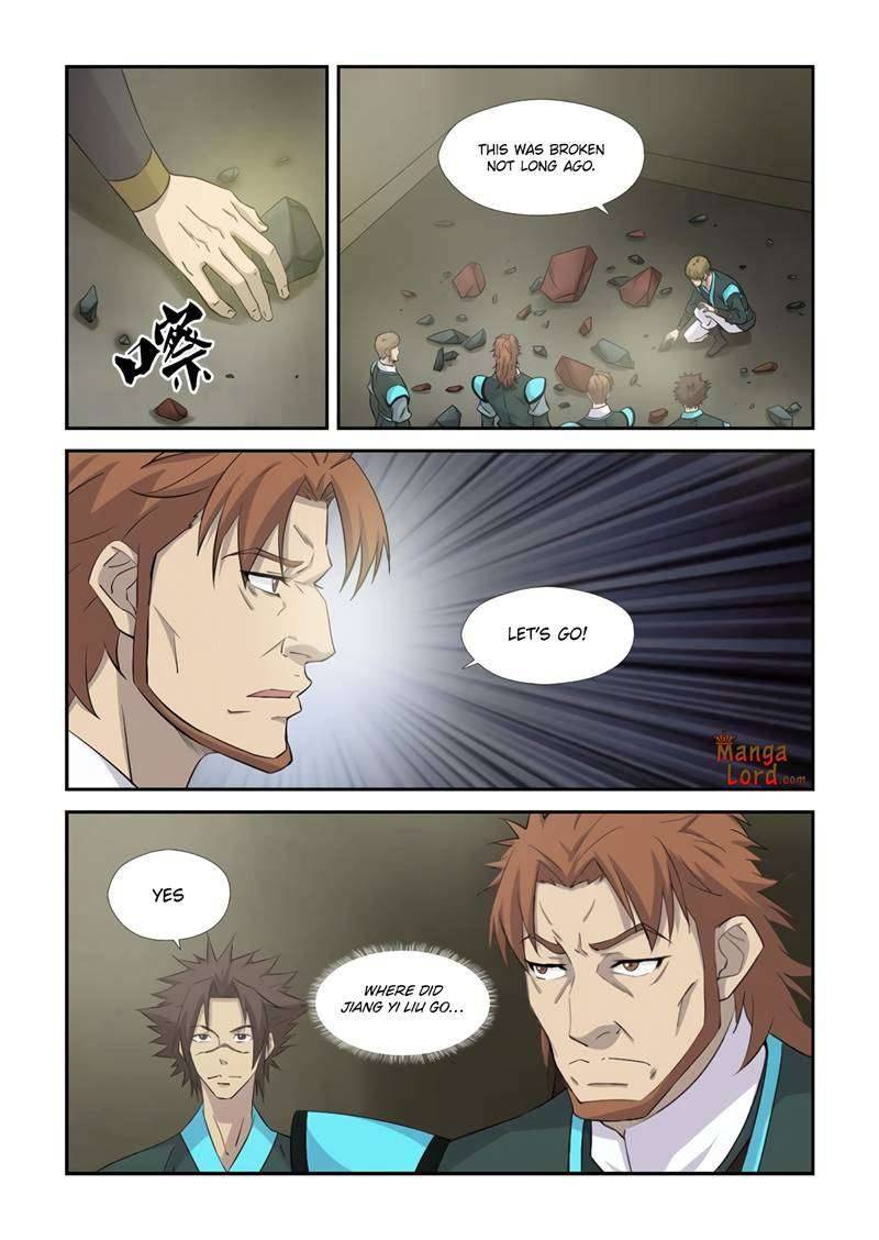 Heaven Defying Sword chapter 362 page 8