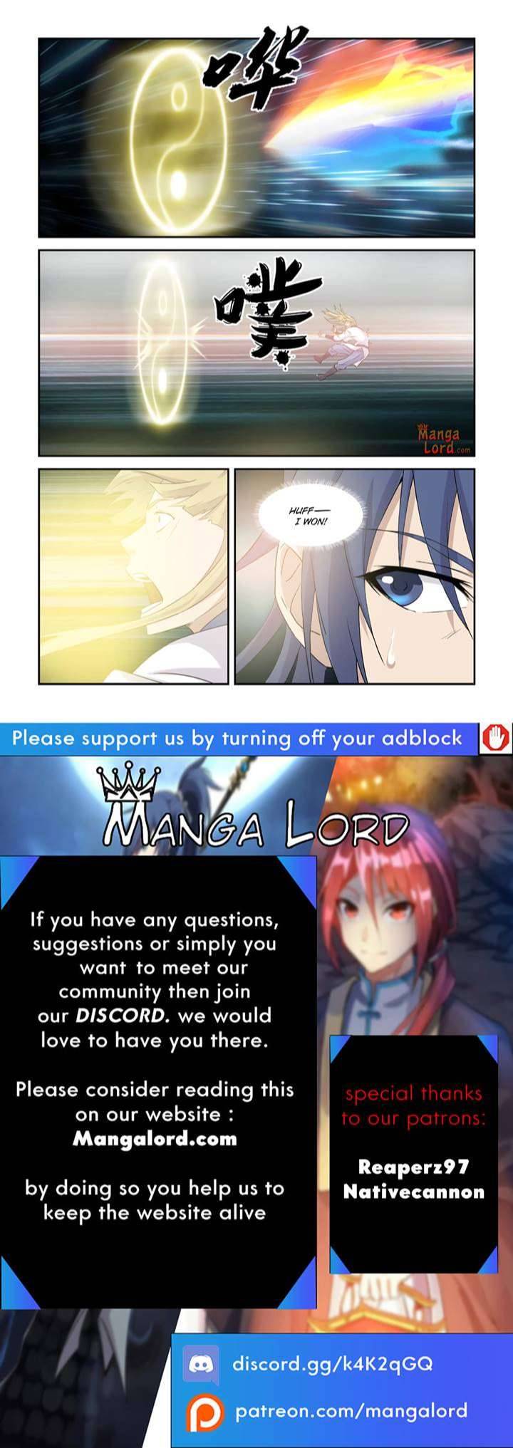 Heaven Defying Sword chapter 365 page 12