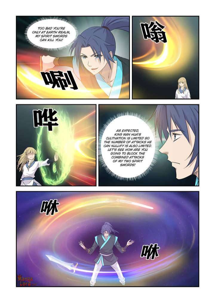 Heaven Defying Sword chapter 365 page 9