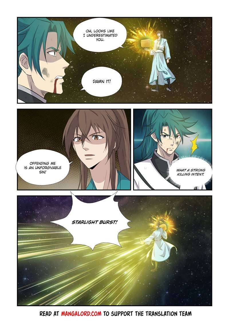Heaven Defying Sword chapter 368 page 10