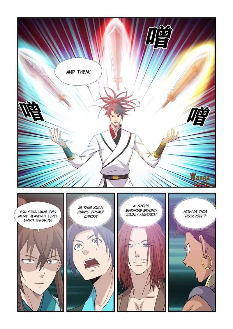 Heaven Defying Sword chapter 368 page 3