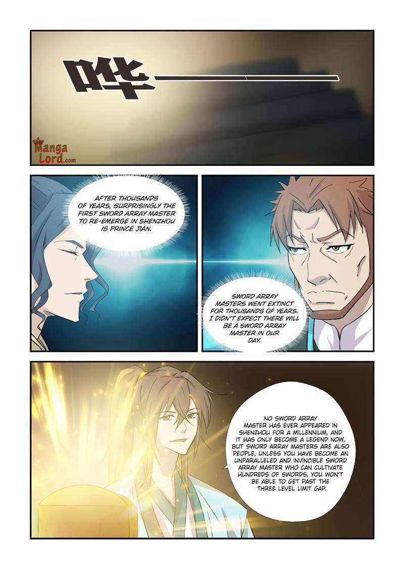 Heaven Defying Sword chapter 368 page 4