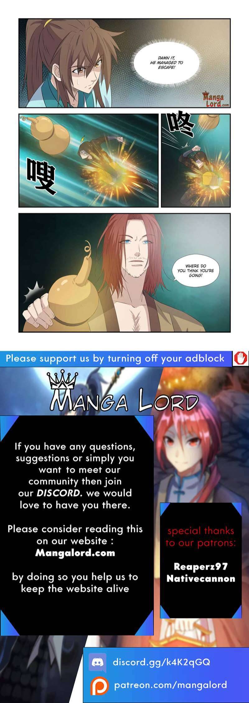 Heaven Defying Sword chapter 369 page 12