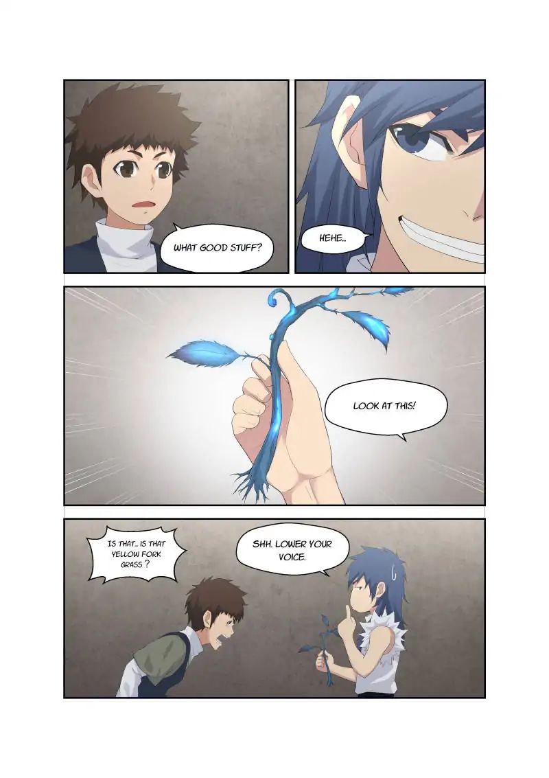 Heaven Defying Sword chapter 37 page 1