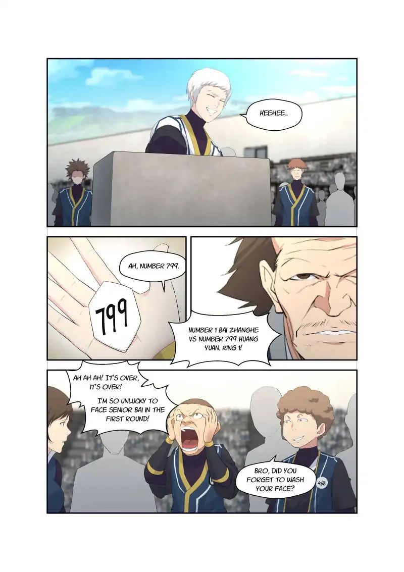 Heaven Defying Sword chapter 37 page 10