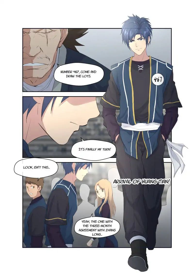 Heaven Defying Sword chapter 37 page 12