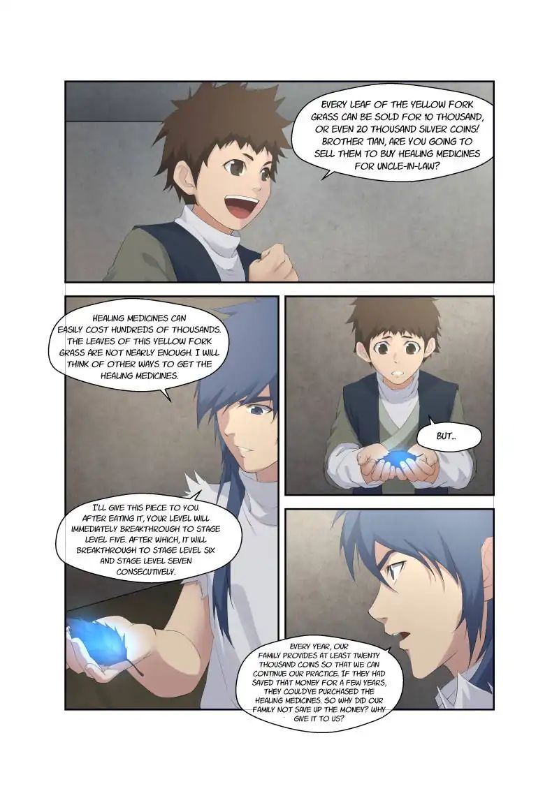 Heaven Defying Sword chapter 37 page 2