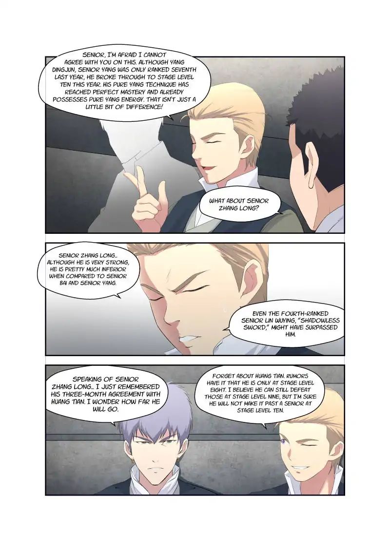 Heaven Defying Sword chapter 37 page 8