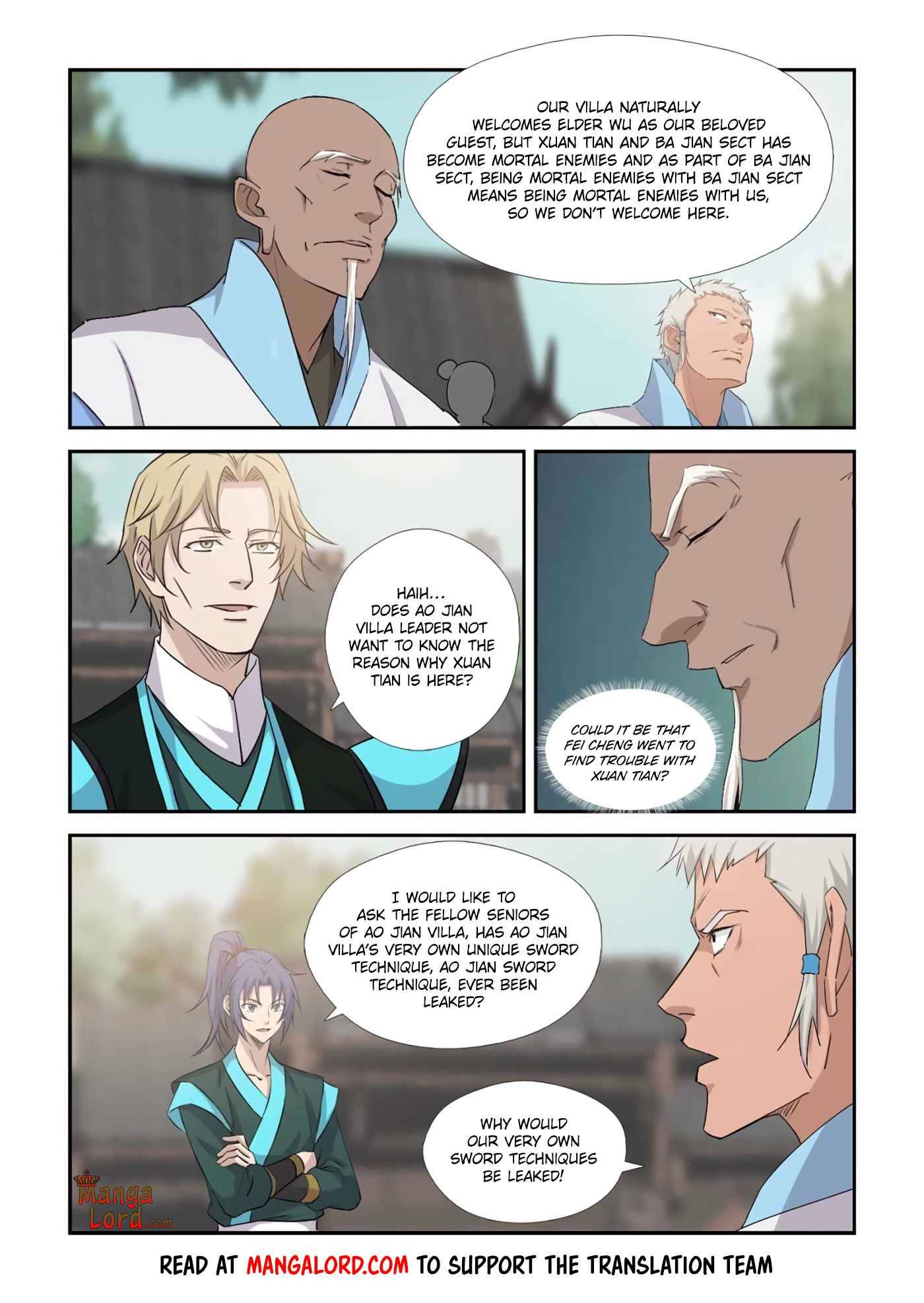 Heaven Defying Sword chapter 372 page 10