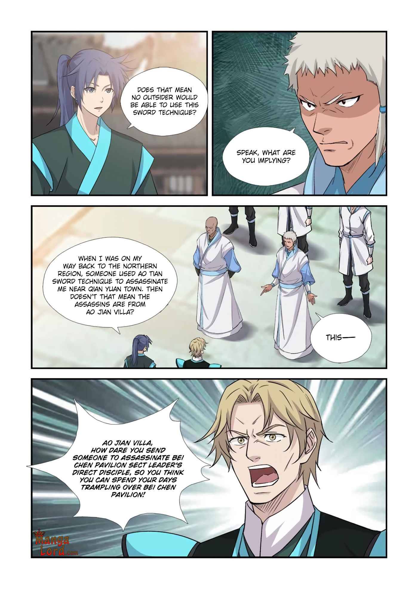 Heaven Defying Sword chapter 372 page 11