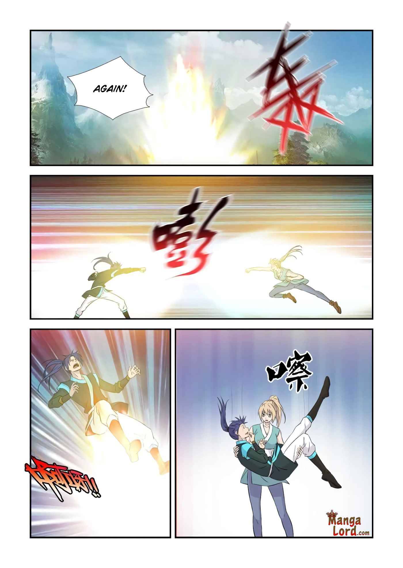 Heaven Defying Sword chapter 372 page 2