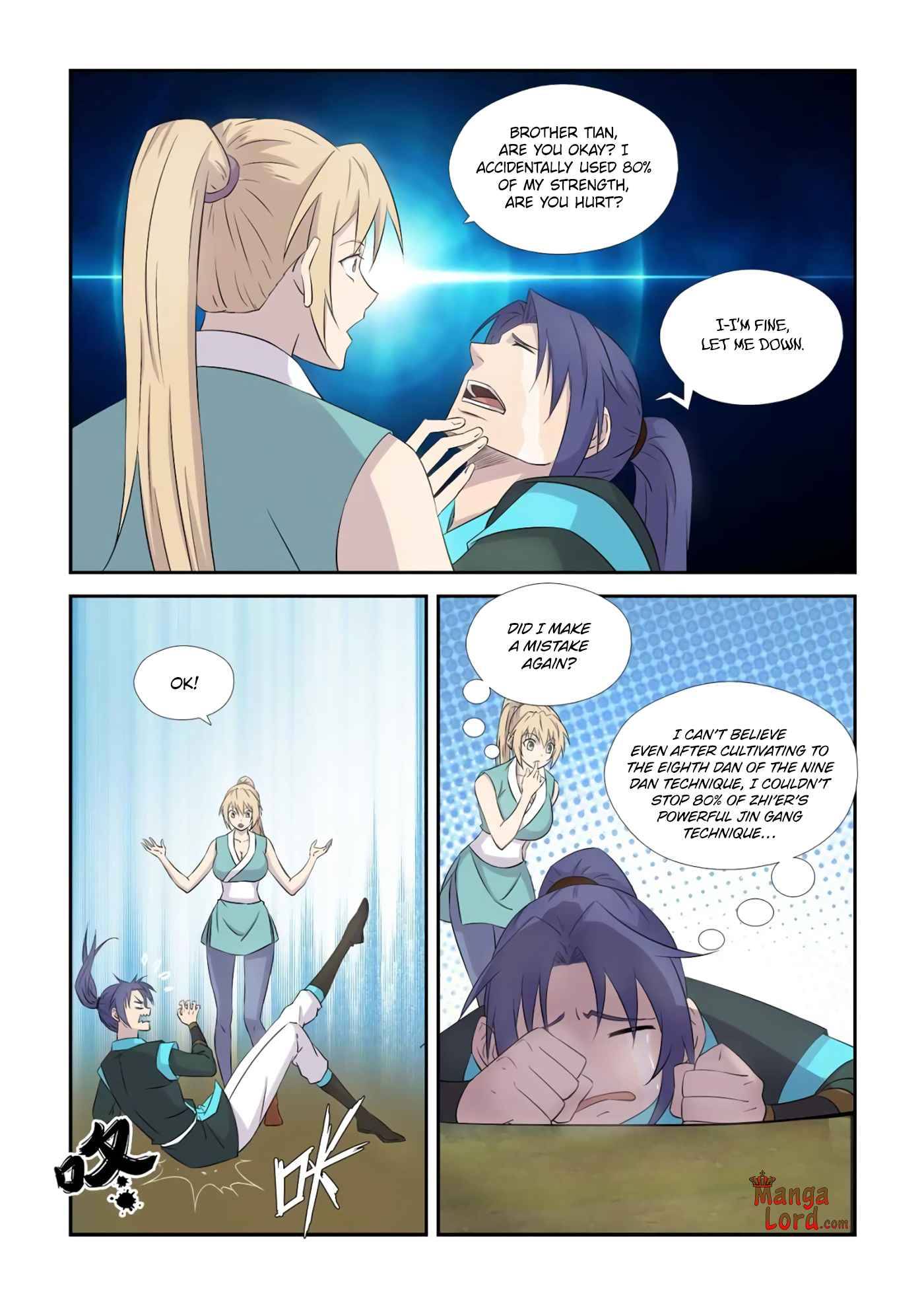 Heaven Defying Sword chapter 372 page 3