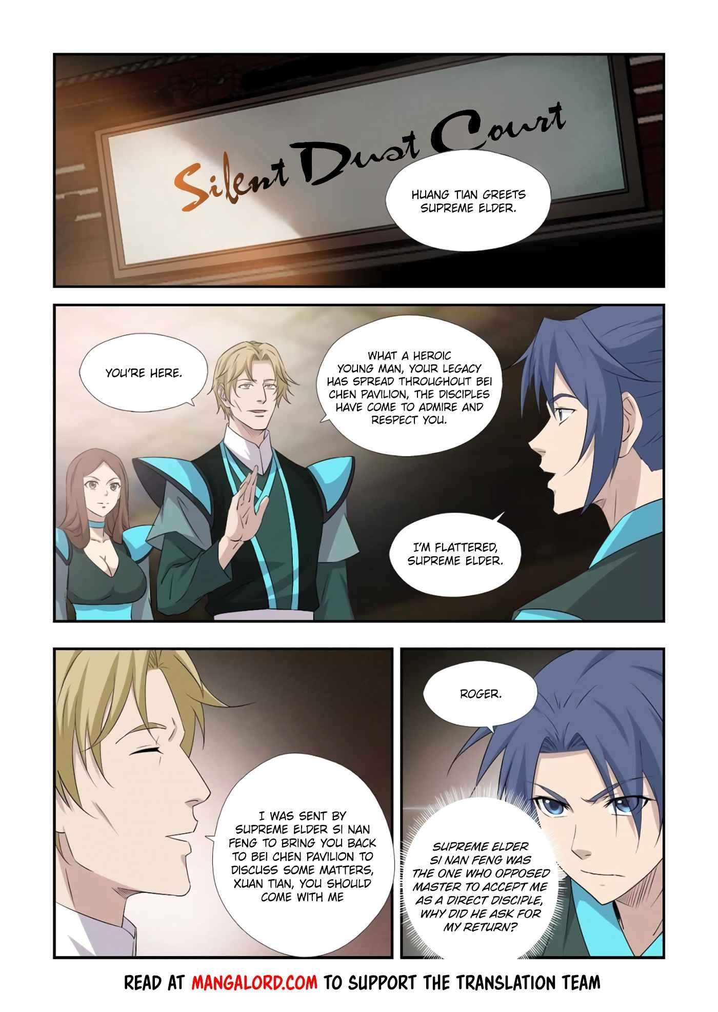 Heaven Defying Sword chapter 372 page 5