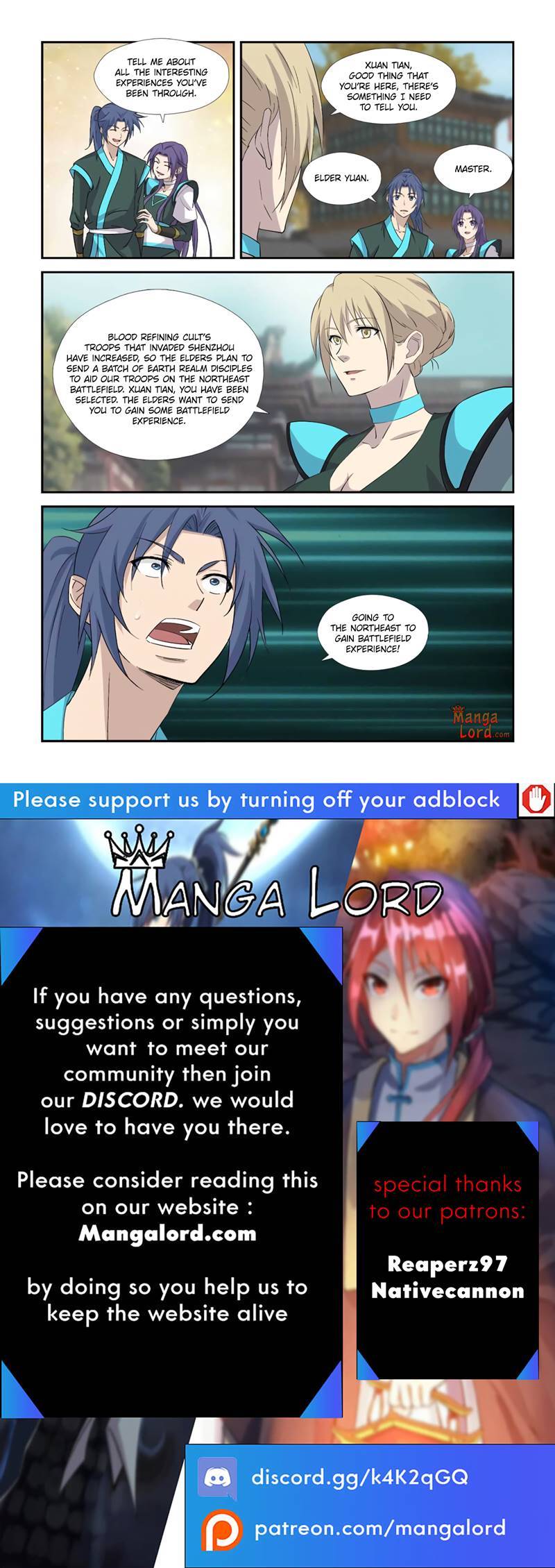 Heaven Defying Sword chapter 373 page 12