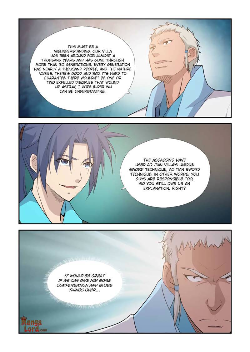 Heaven Defying Sword chapter 373 page 2