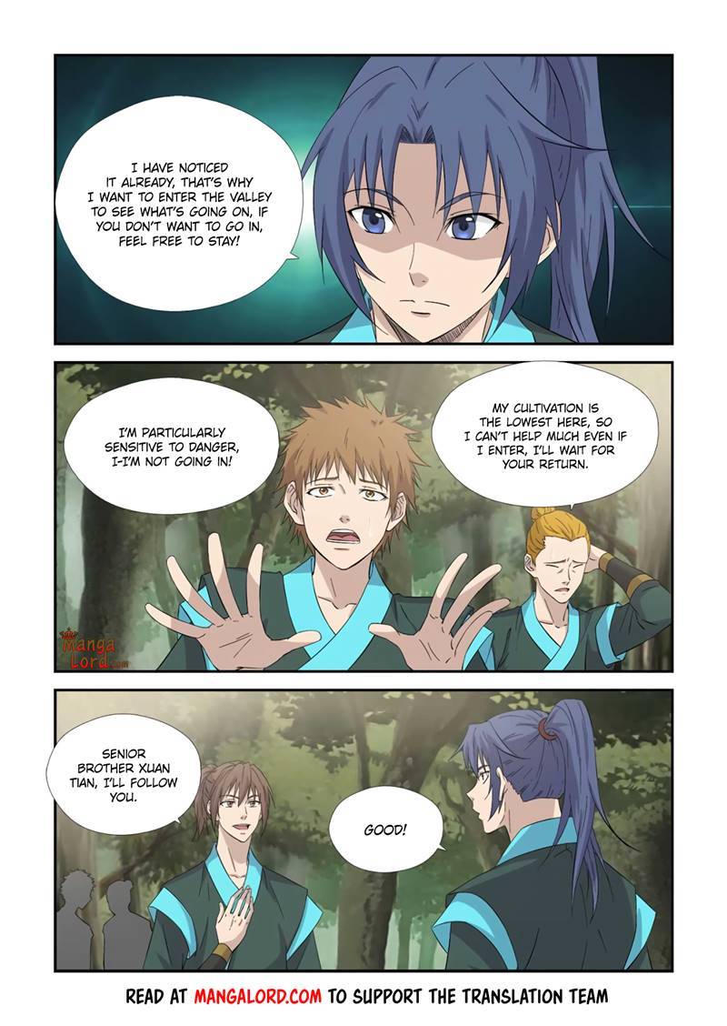 Heaven Defying Sword chapter 376 page 10