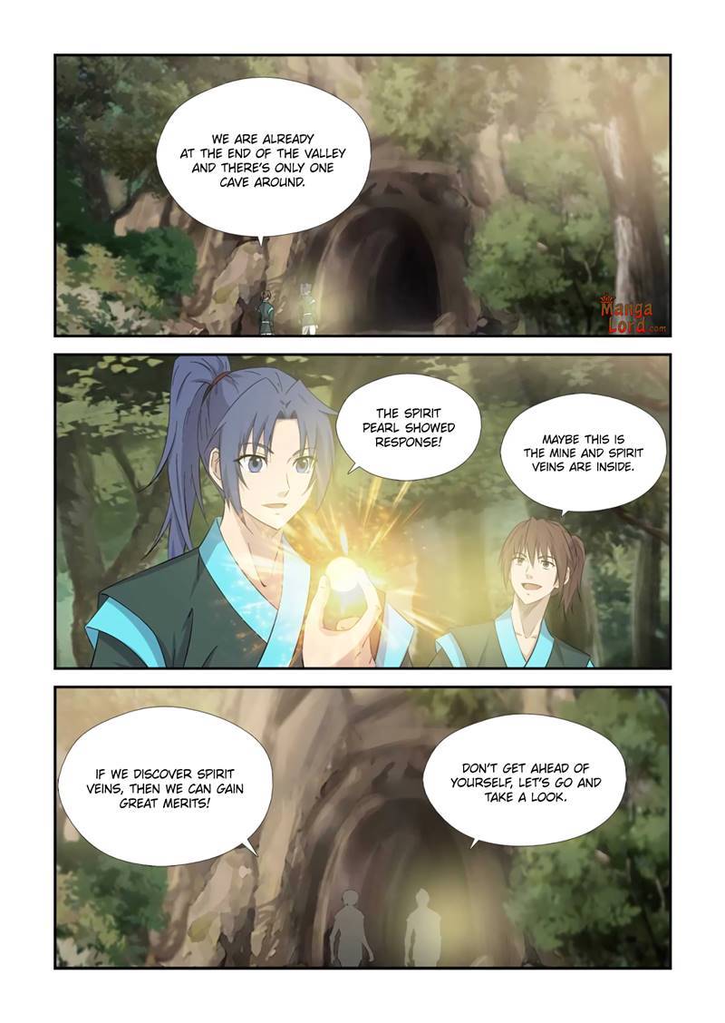 Heaven Defying Sword chapter 376 page 11