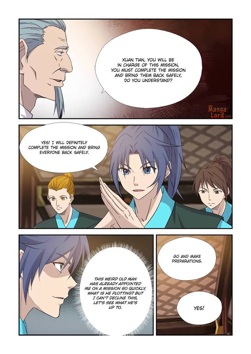 Heaven Defying Sword chapter 376 page 4