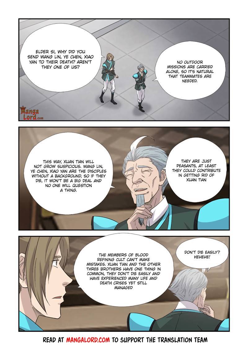 Heaven Defying Sword chapter 376 page 5