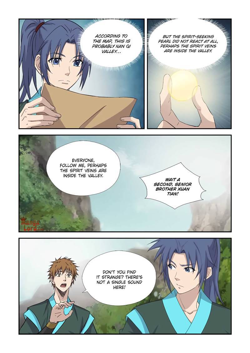 Heaven Defying Sword chapter 376 page 9