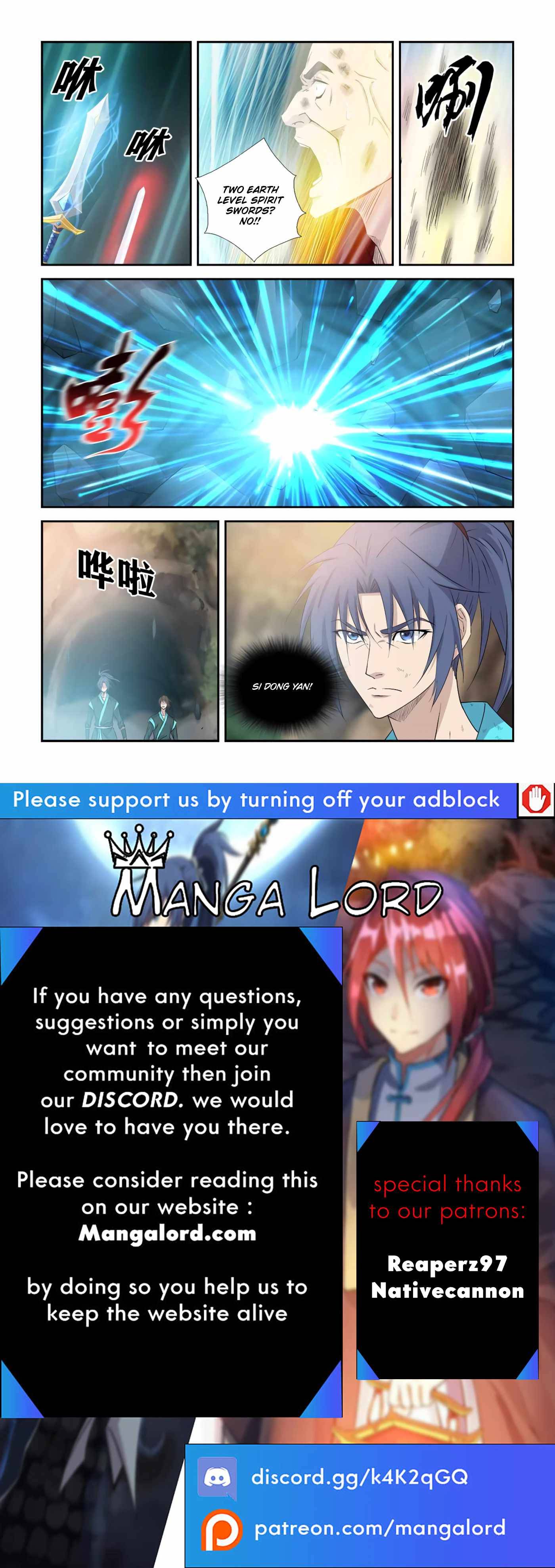 Heaven Defying Sword chapter 377 page 12