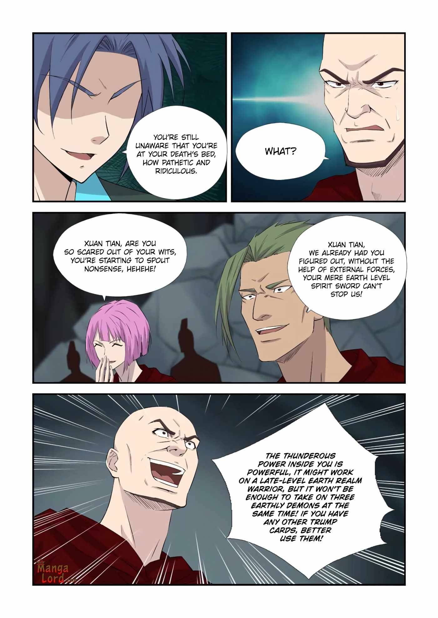 Heaven Defying Sword chapter 377 page 7