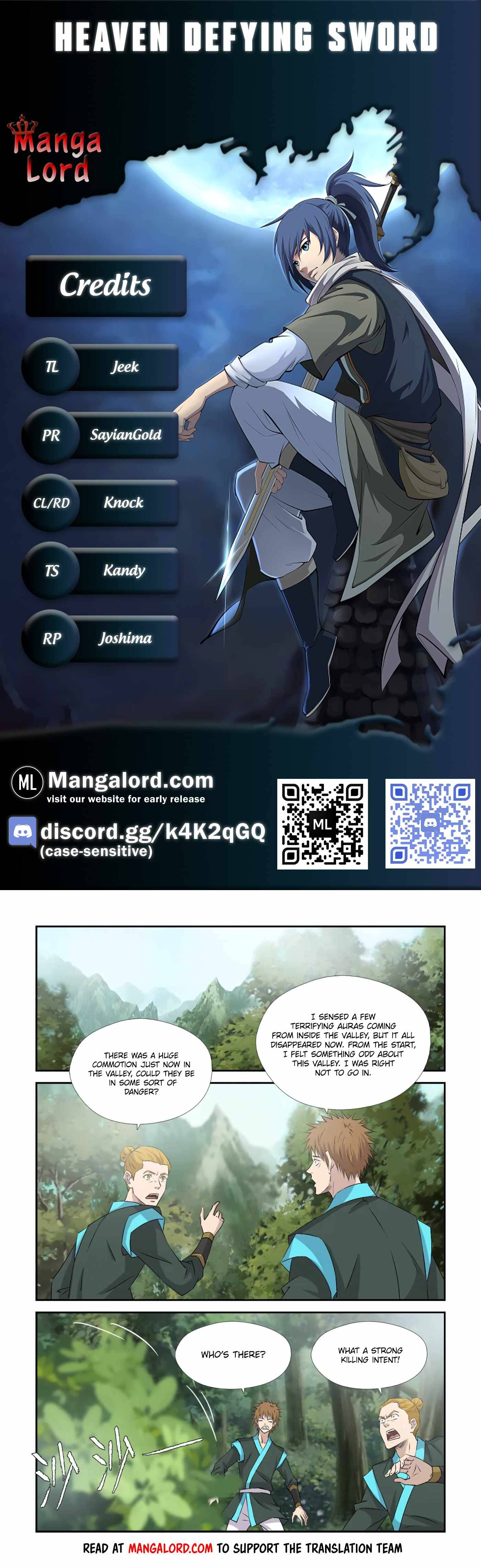 Heaven Defying Sword chapter 378 page 1