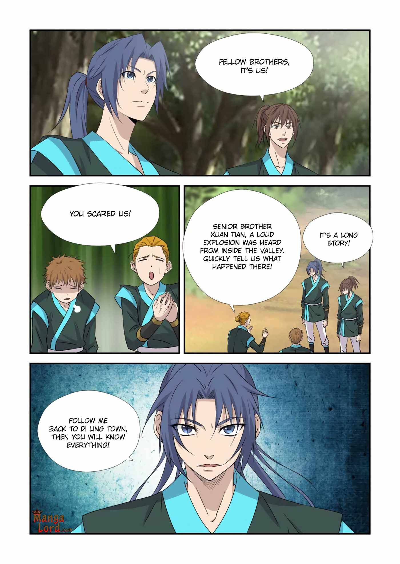 Heaven Defying Sword chapter 378 page 2