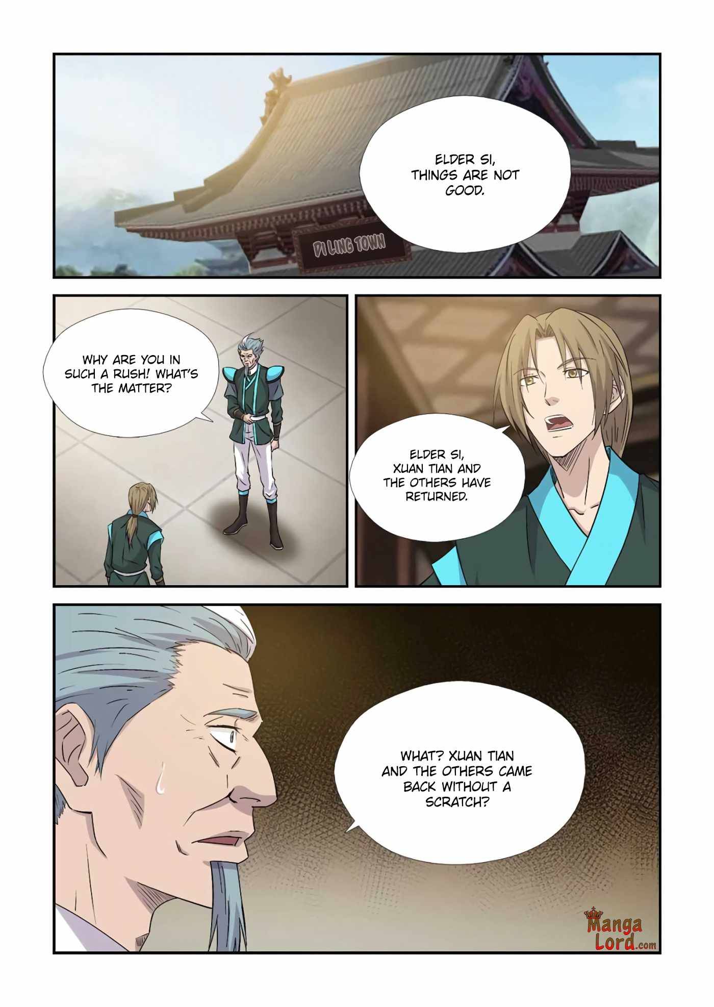 Heaven Defying Sword chapter 378 page 3