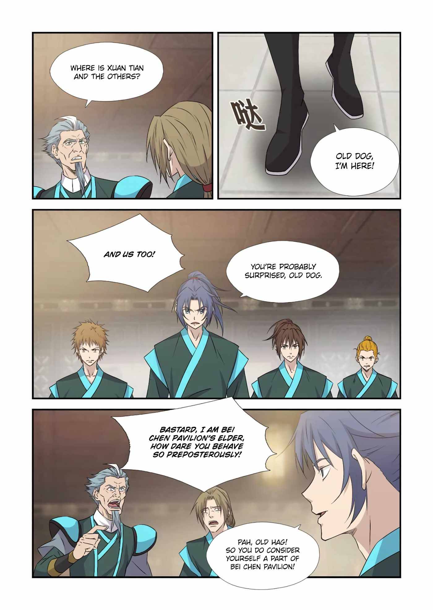 Heaven Defying Sword chapter 378 page 5