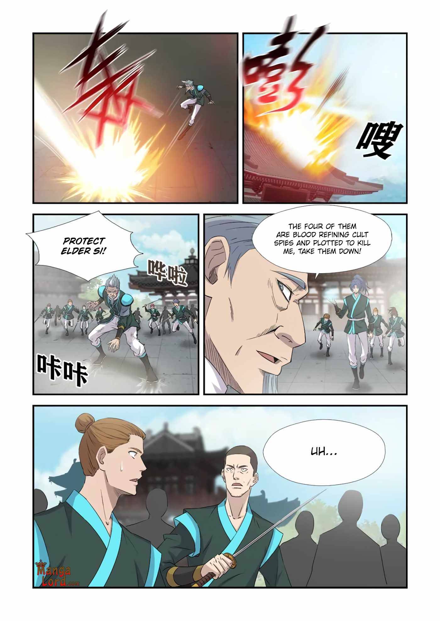 Heaven Defying Sword chapter 378 page 9