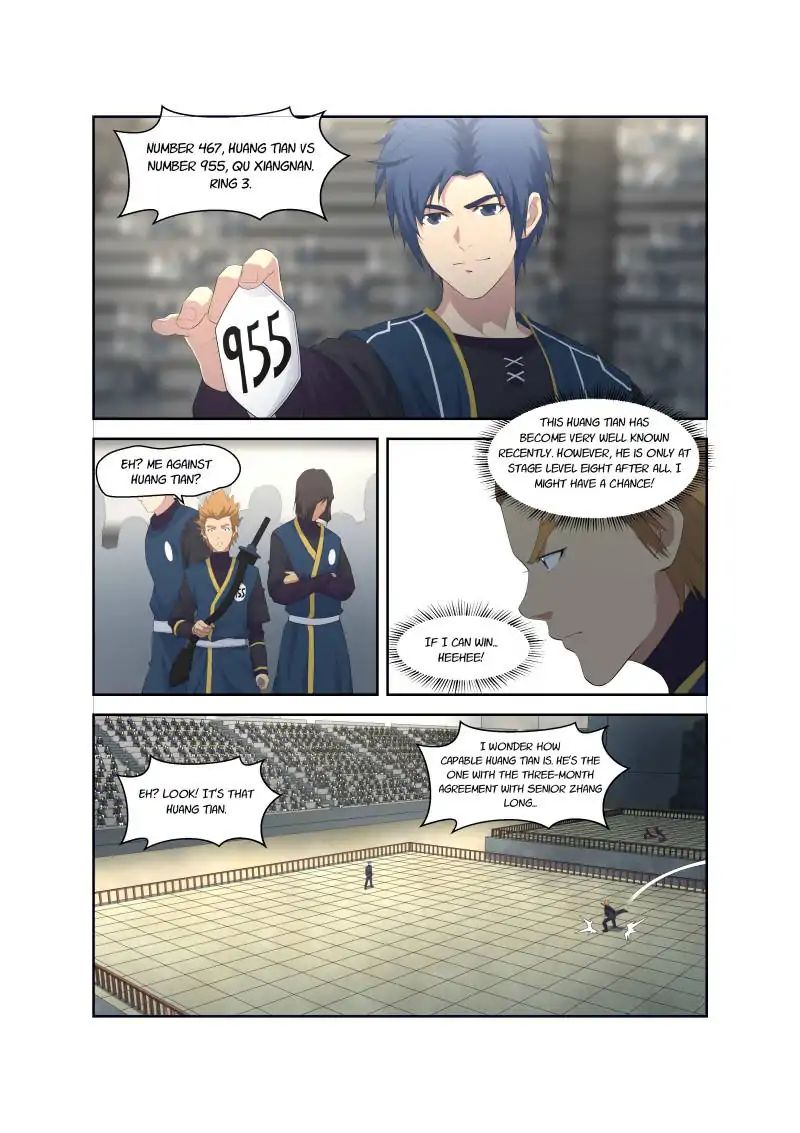 Heaven Defying Sword chapter 38 page 1