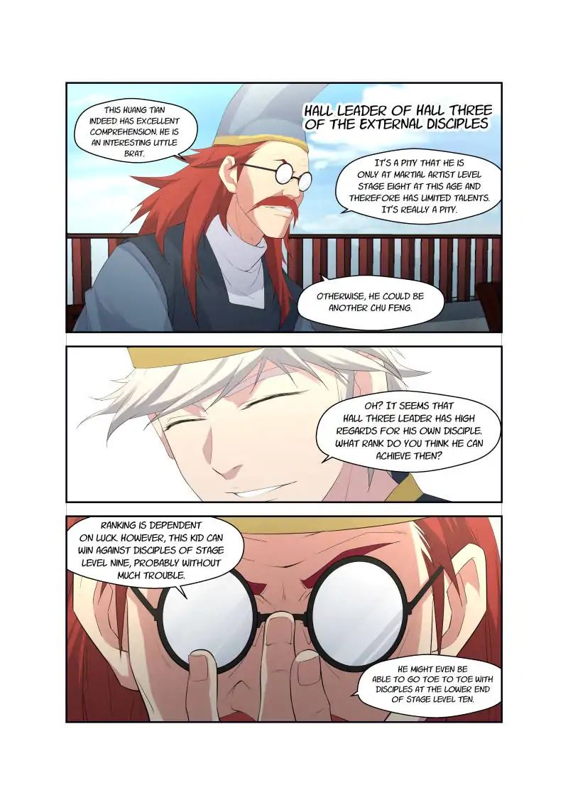 Heaven Defying Sword chapter 38 page 10