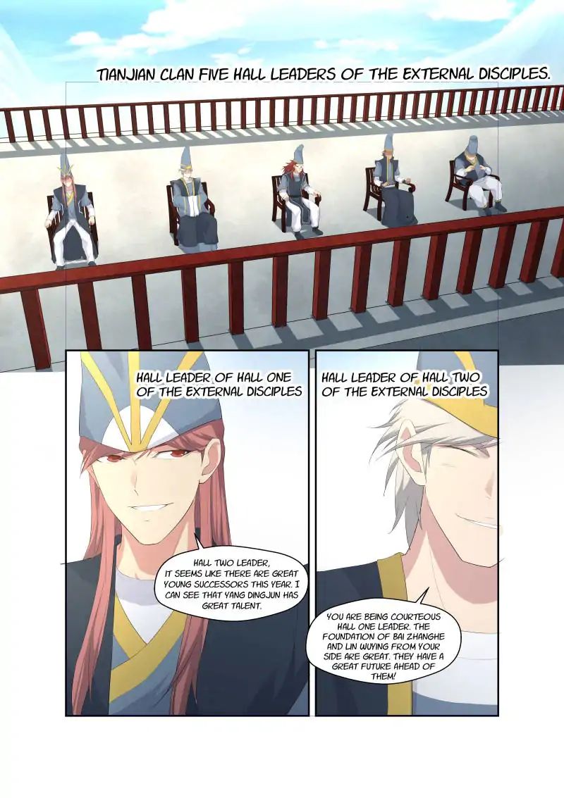 Heaven Defying Sword chapter 38 page 8