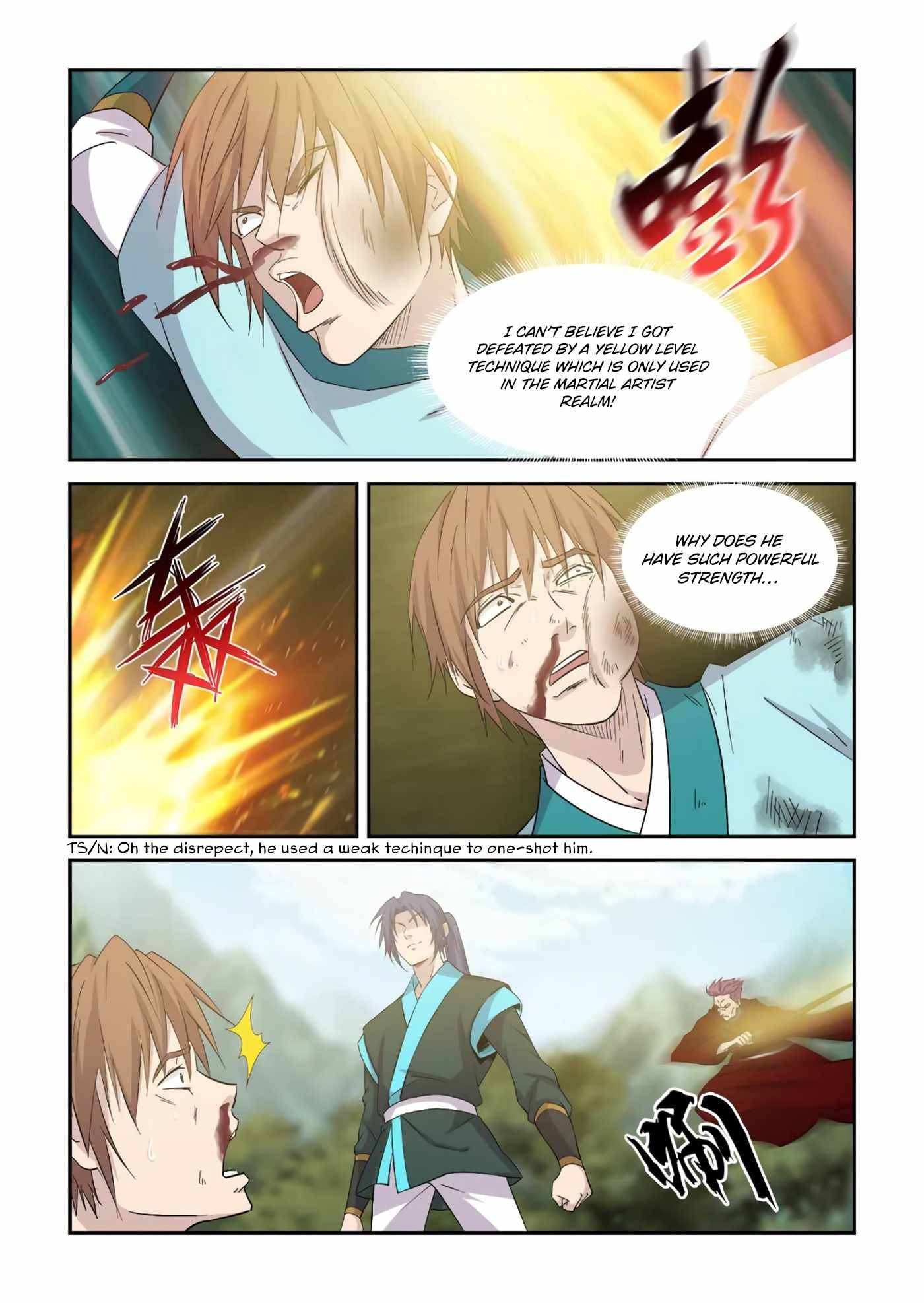 Heaven Defying Sword chapter 380 page 11