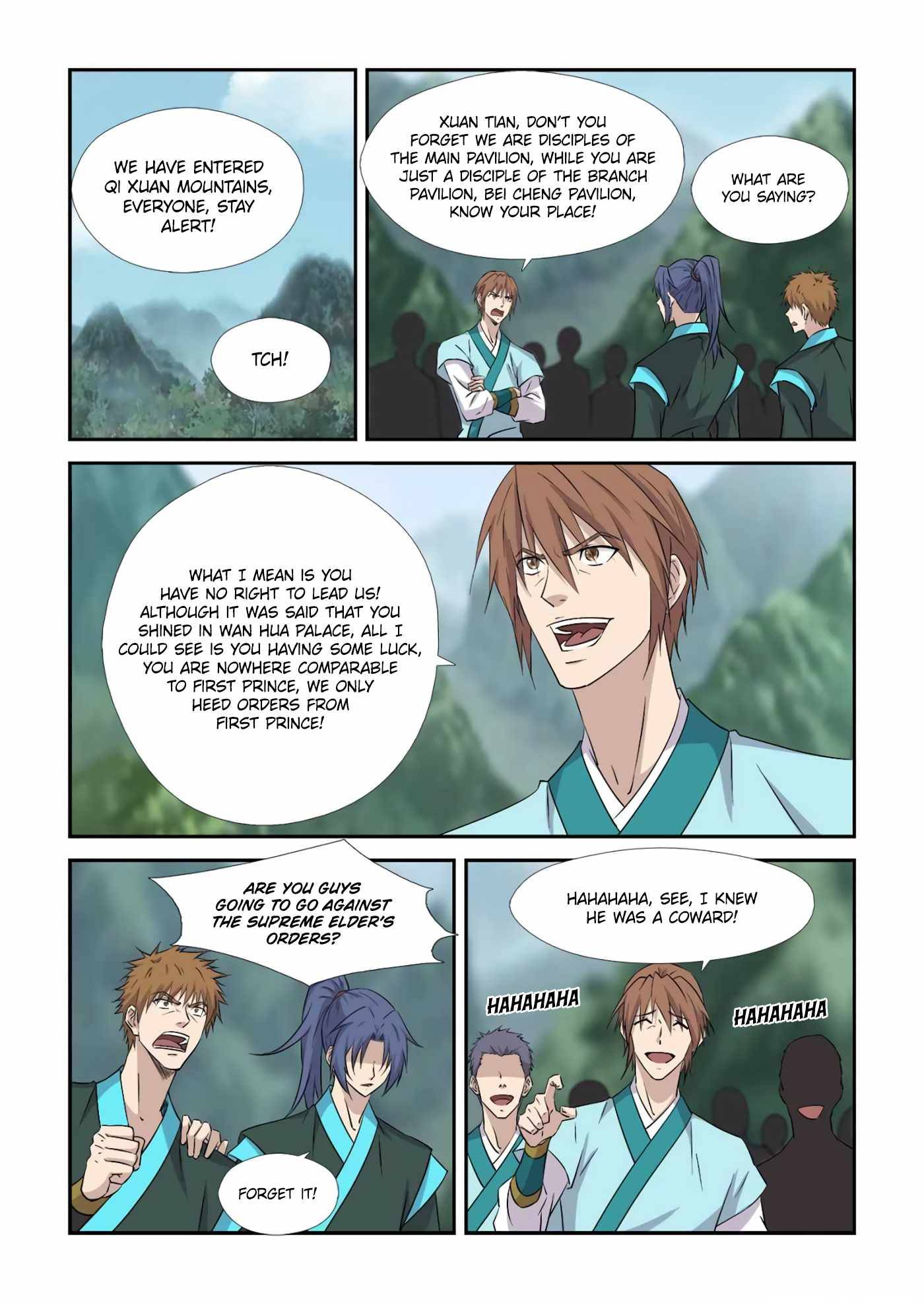 Heaven Defying Sword chapter 380 page 2