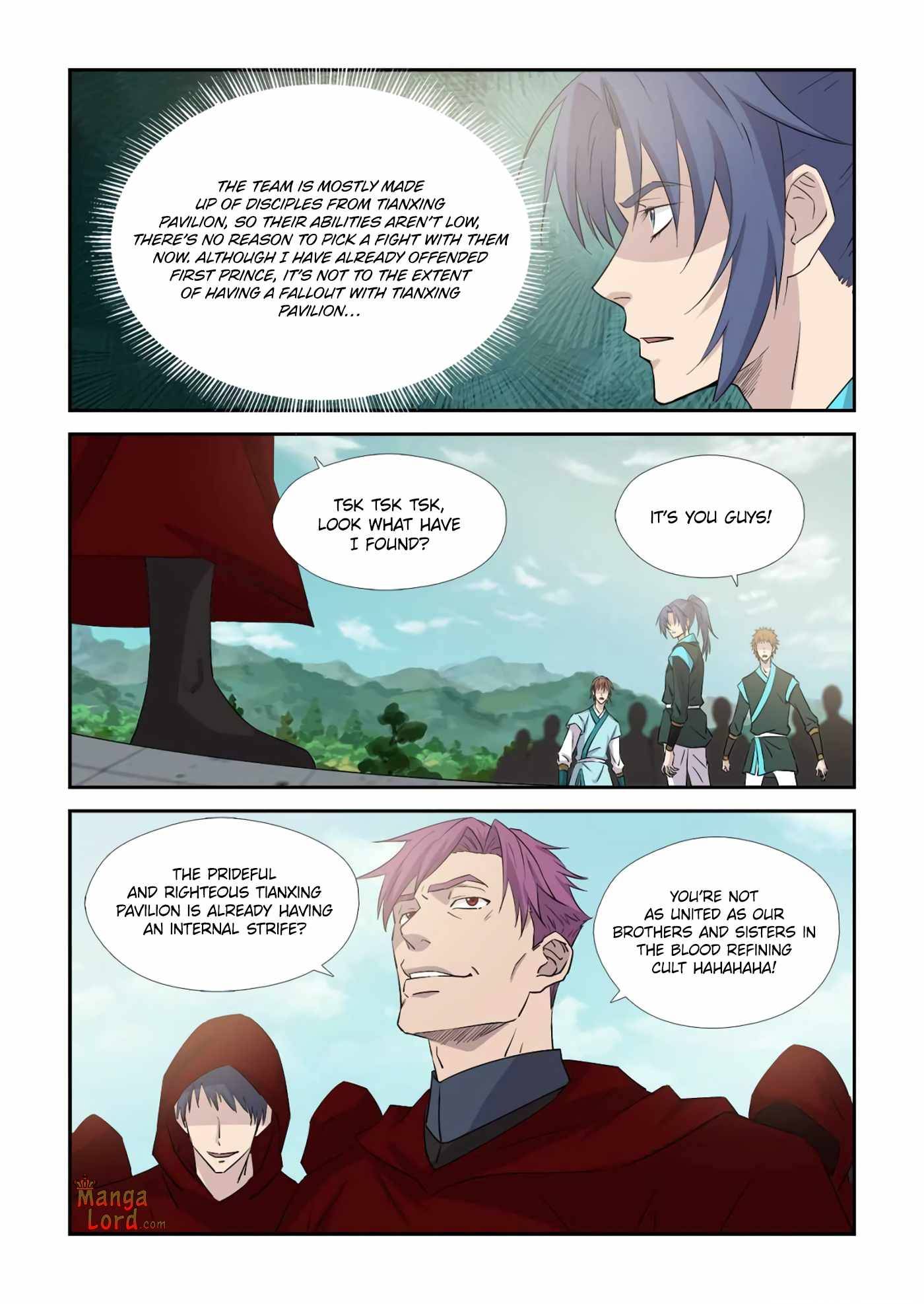 Heaven Defying Sword chapter 380 page 3