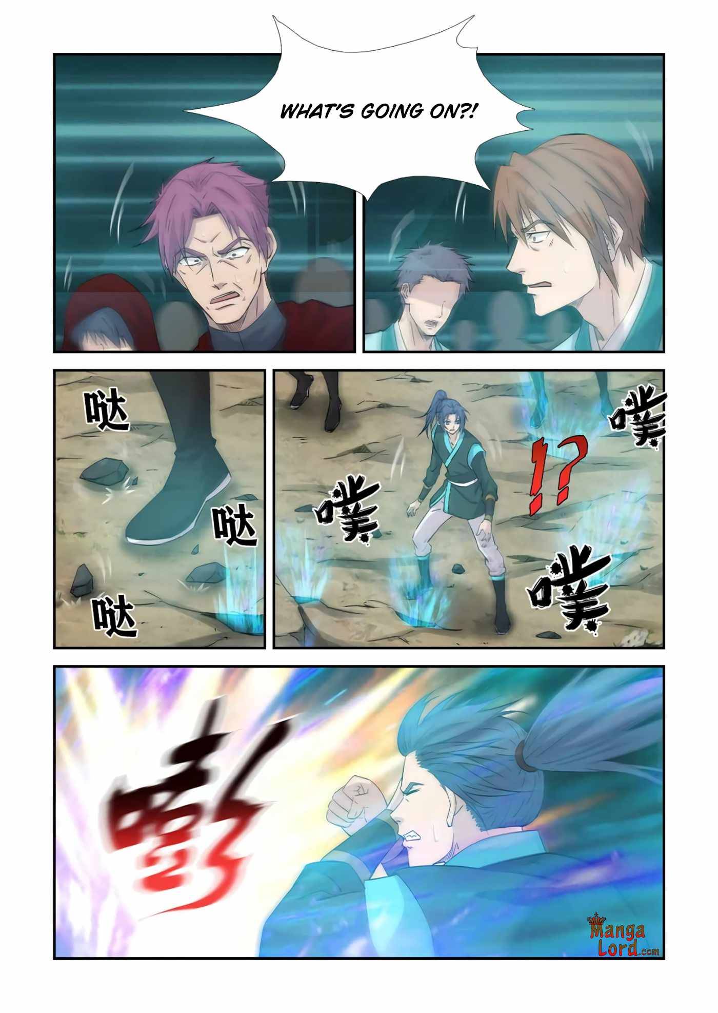 Heaven Defying Sword chapter 380 page 6