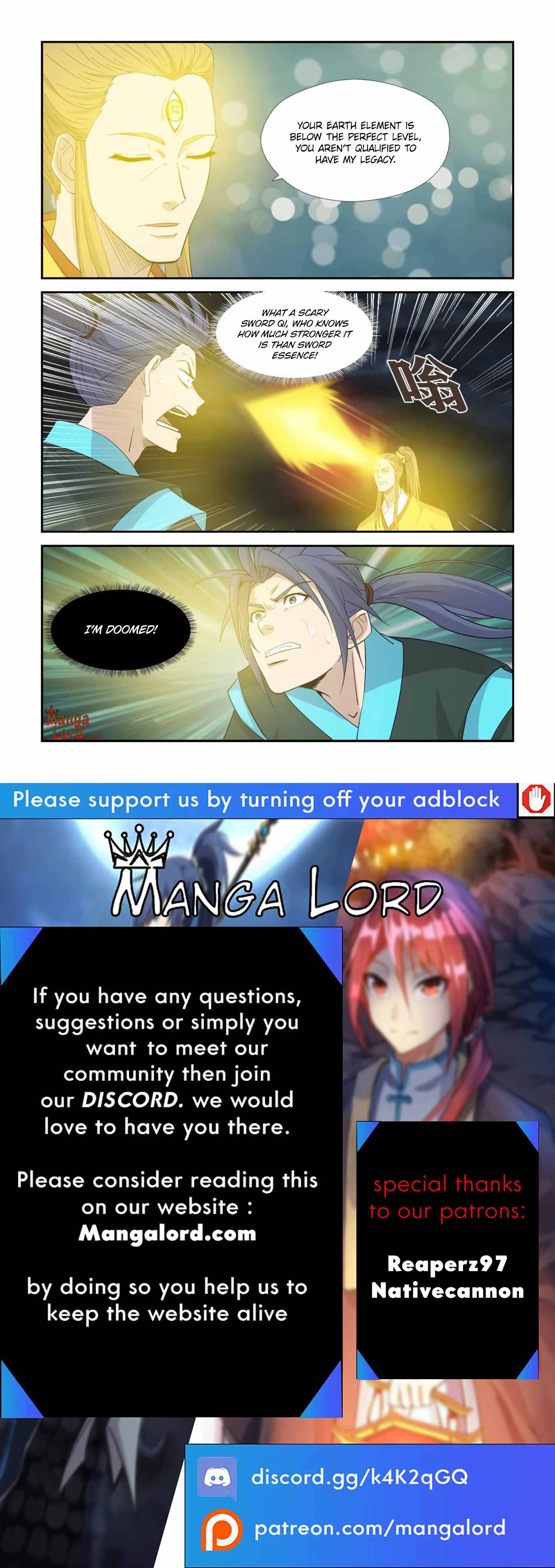 Heaven Defying Sword chapter 382 page 12