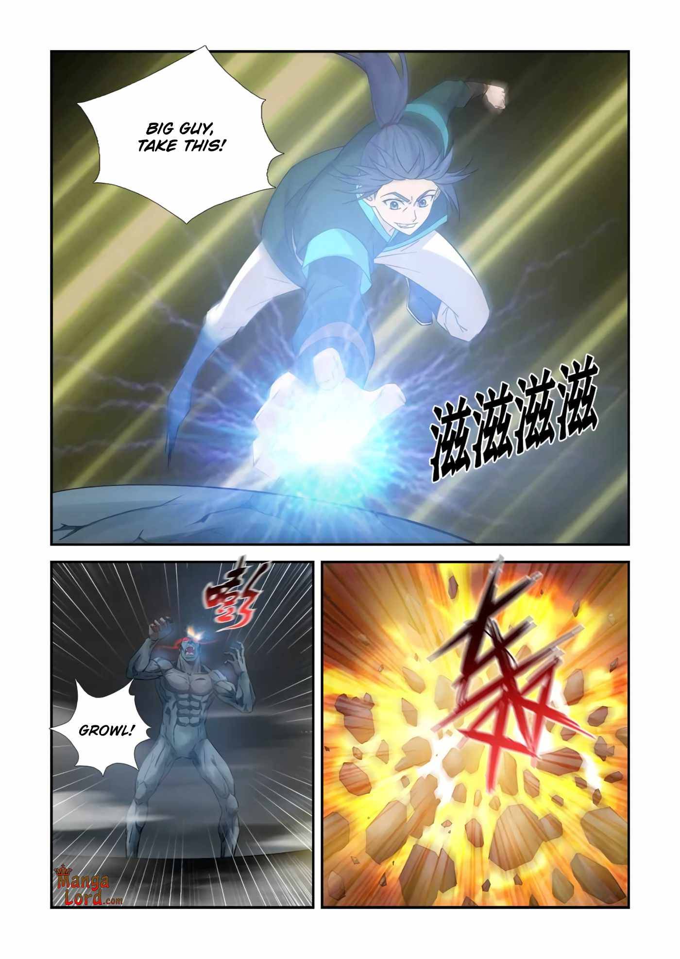 Heaven Defying Sword chapter 382 page 8