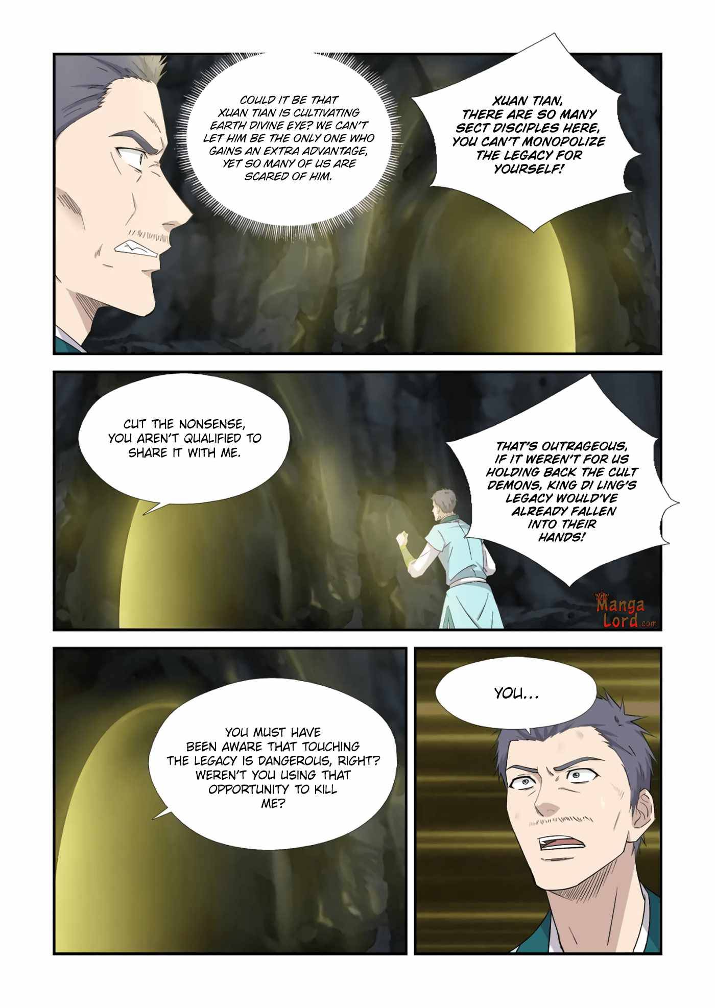 Heaven Defying Sword chapter 383 page 11