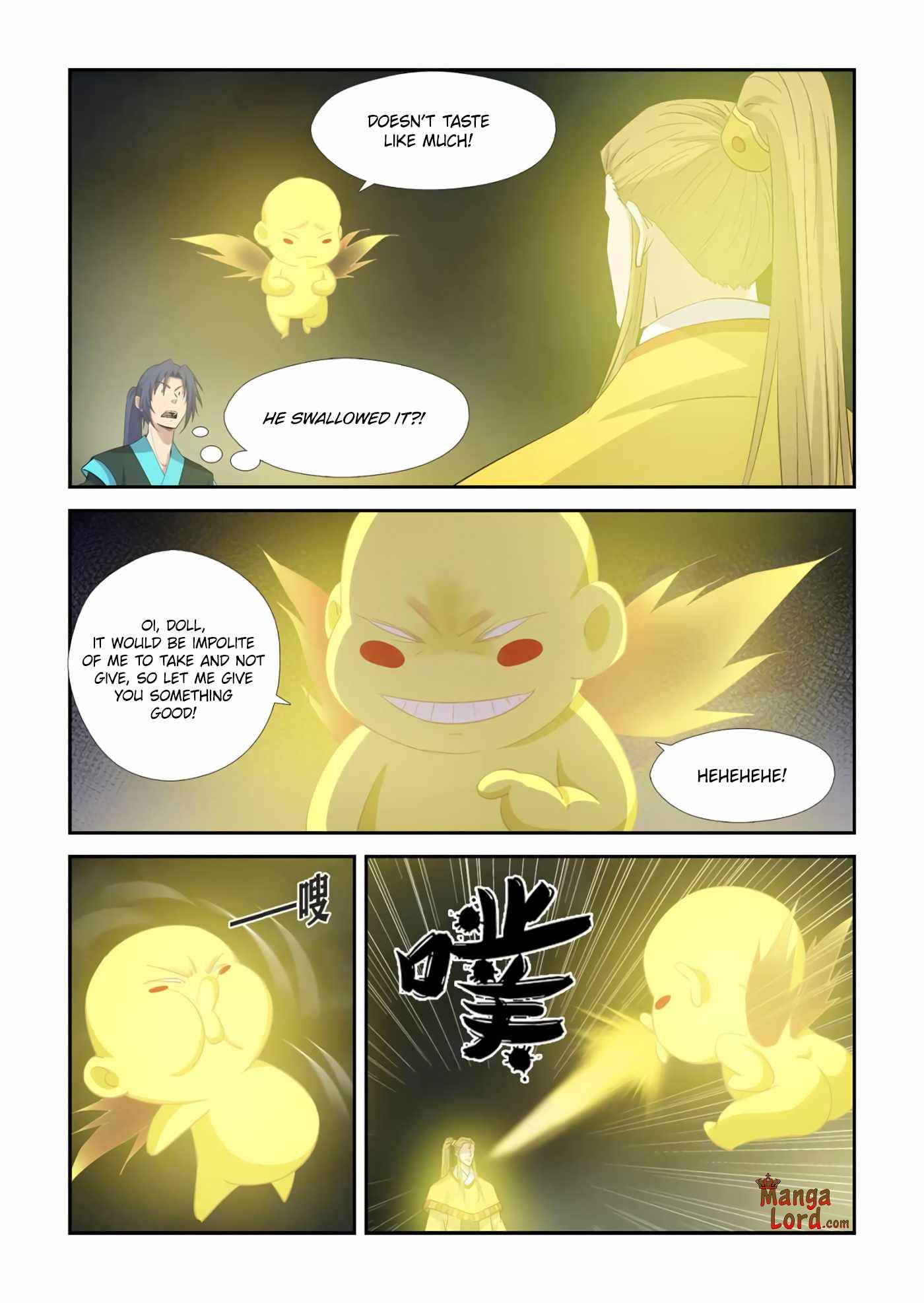 Heaven Defying Sword chapter 383 page 2