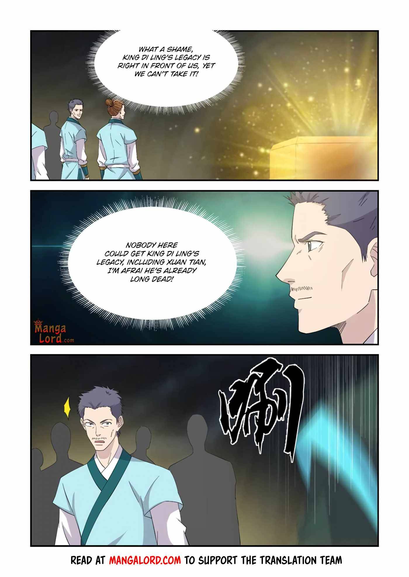 Heaven Defying Sword chapter 383 page 5