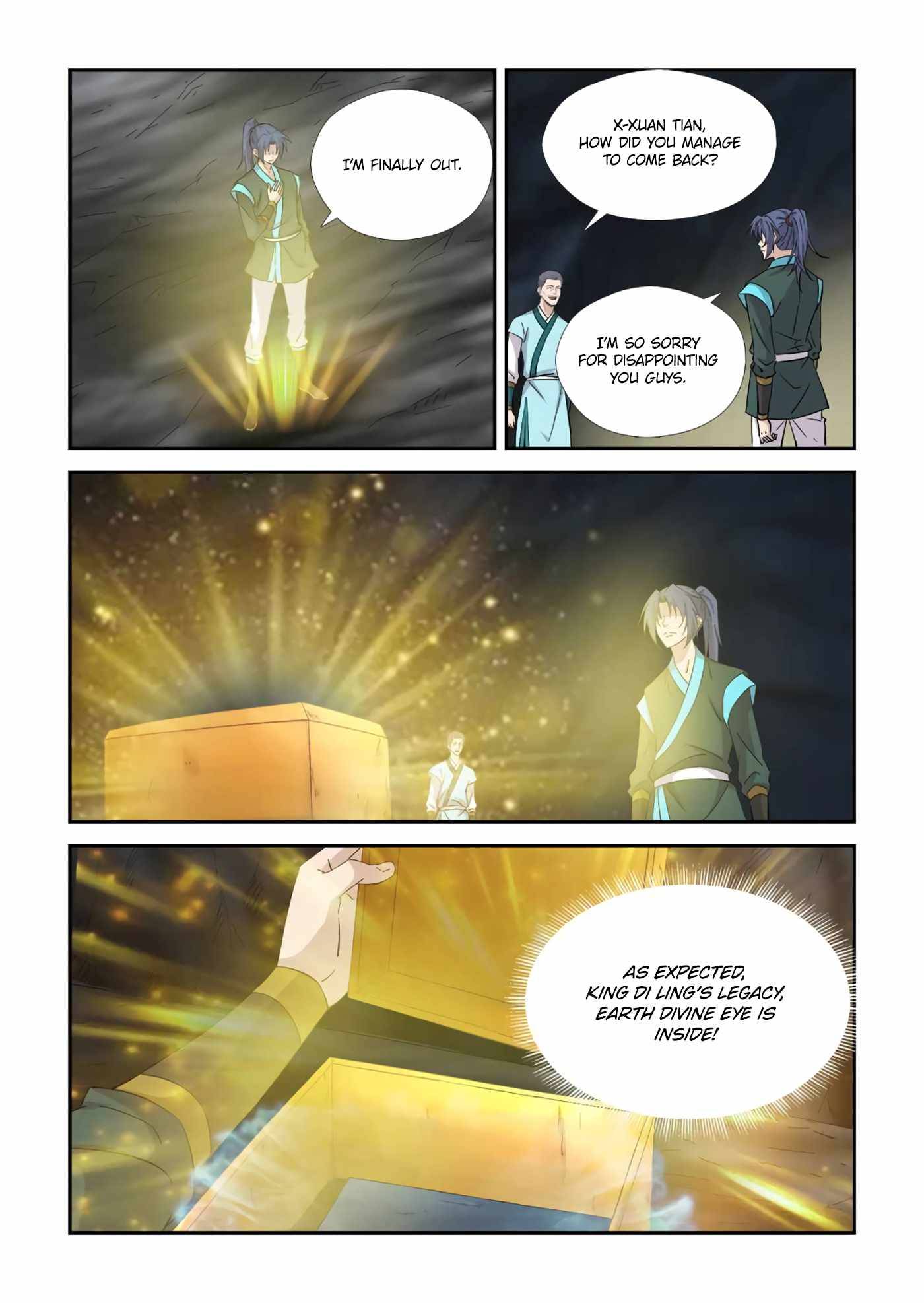 Heaven Defying Sword chapter 383 page 6