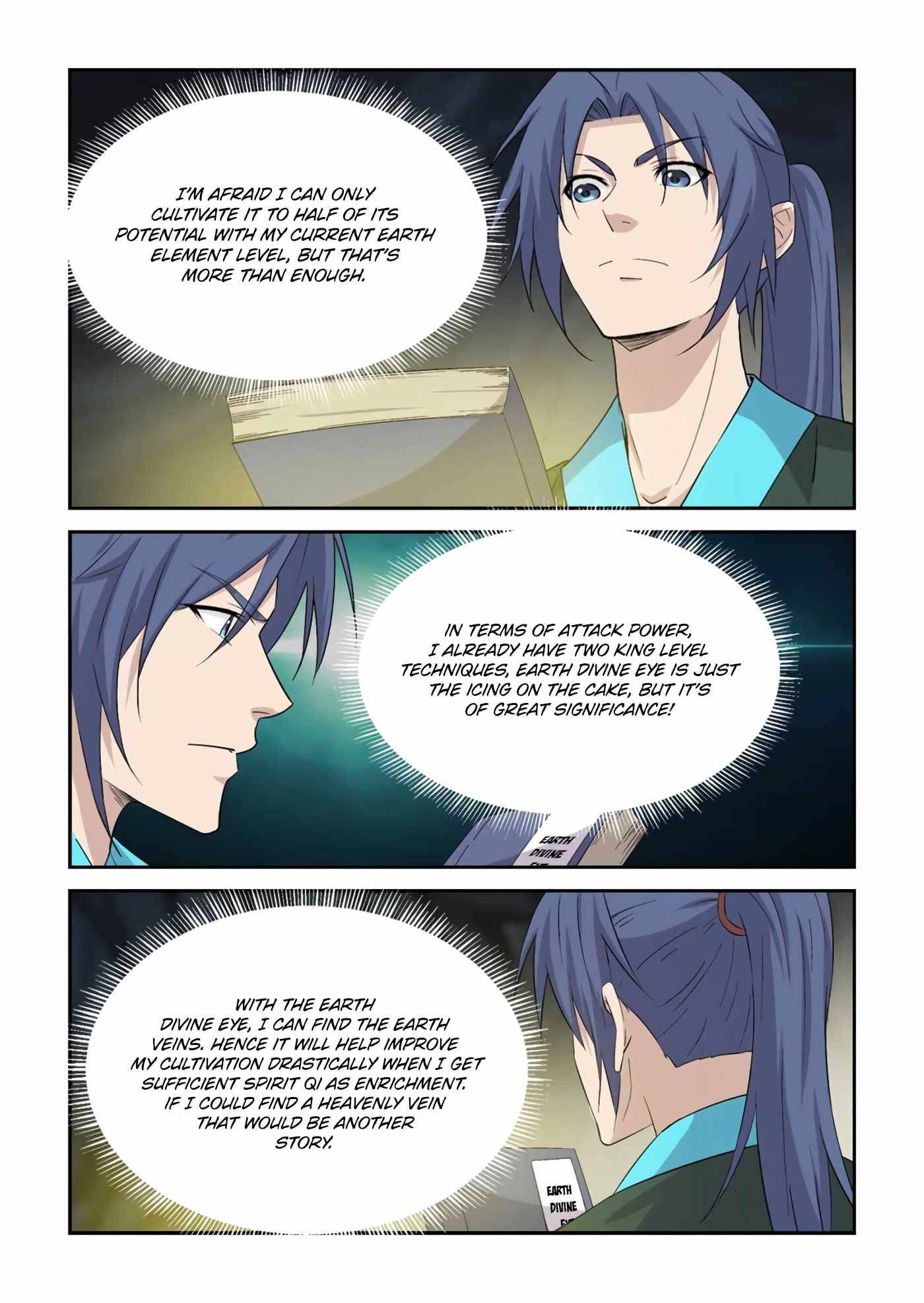 Heaven Defying Sword chapter 383 page 7